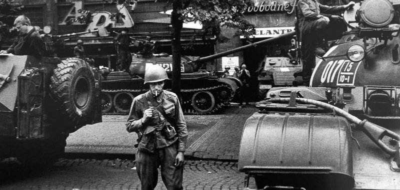 Советские войска в Чехословакии 1990