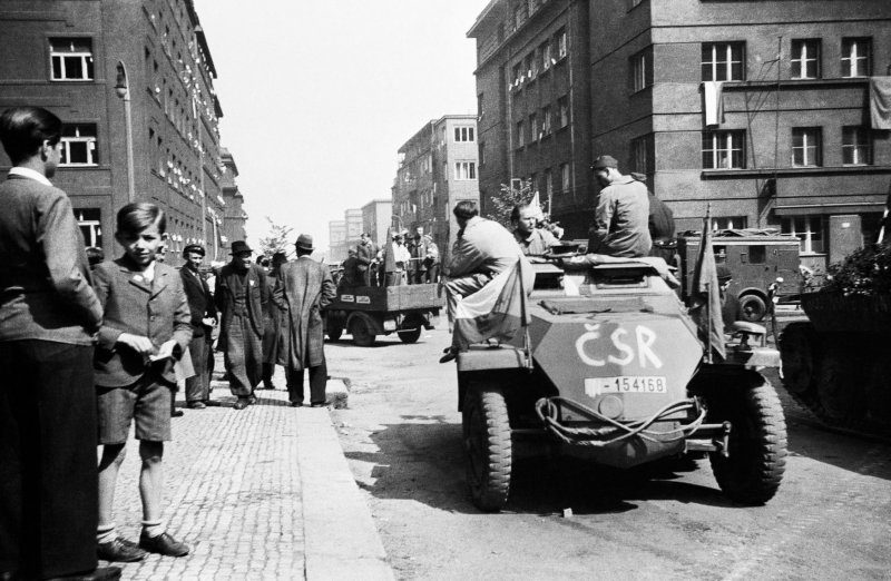Освобождение Праги 1945