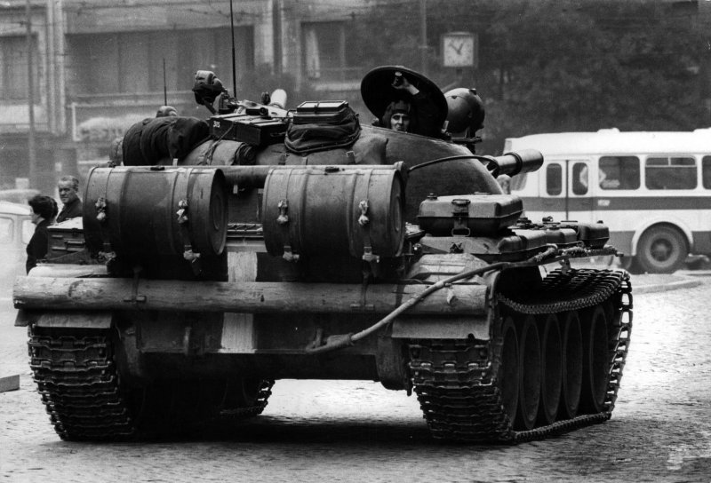 Т-55 Чехословакия
