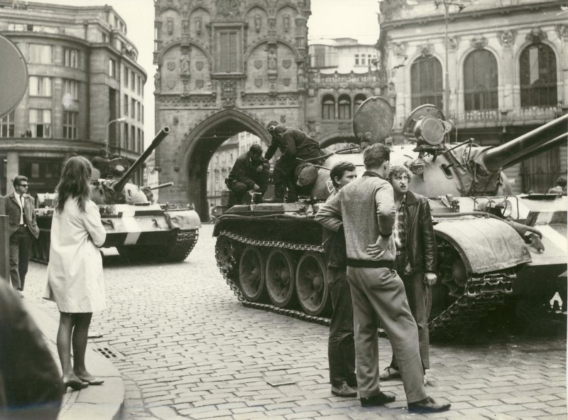 Prague. August 1968