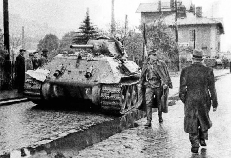 Пражское восстание 1945 РОА