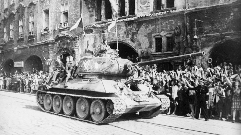 Пражская операция 1945