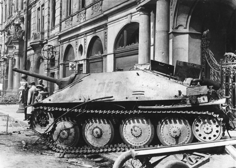 Хетцер 141 Чехословакия 1945
