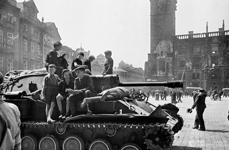 Прага 1944