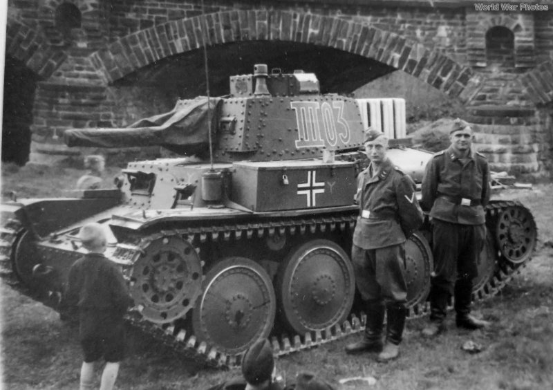 4-Я танковая дивизия вермахта 1941