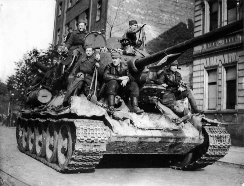 Освобождение Братиславы 1945