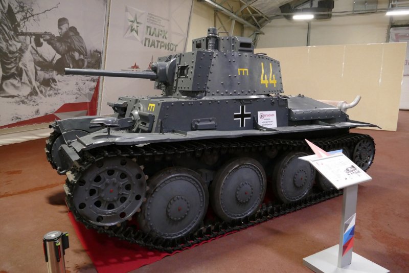 Танк PZ.Kpfw 38 (t)