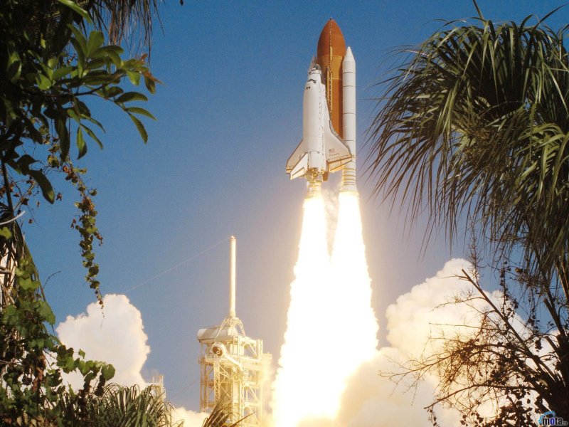 Space Shuttle старт