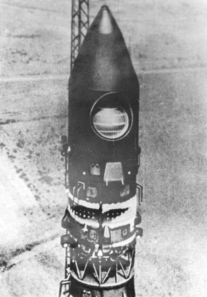 Восток 1 Гагарин 1961