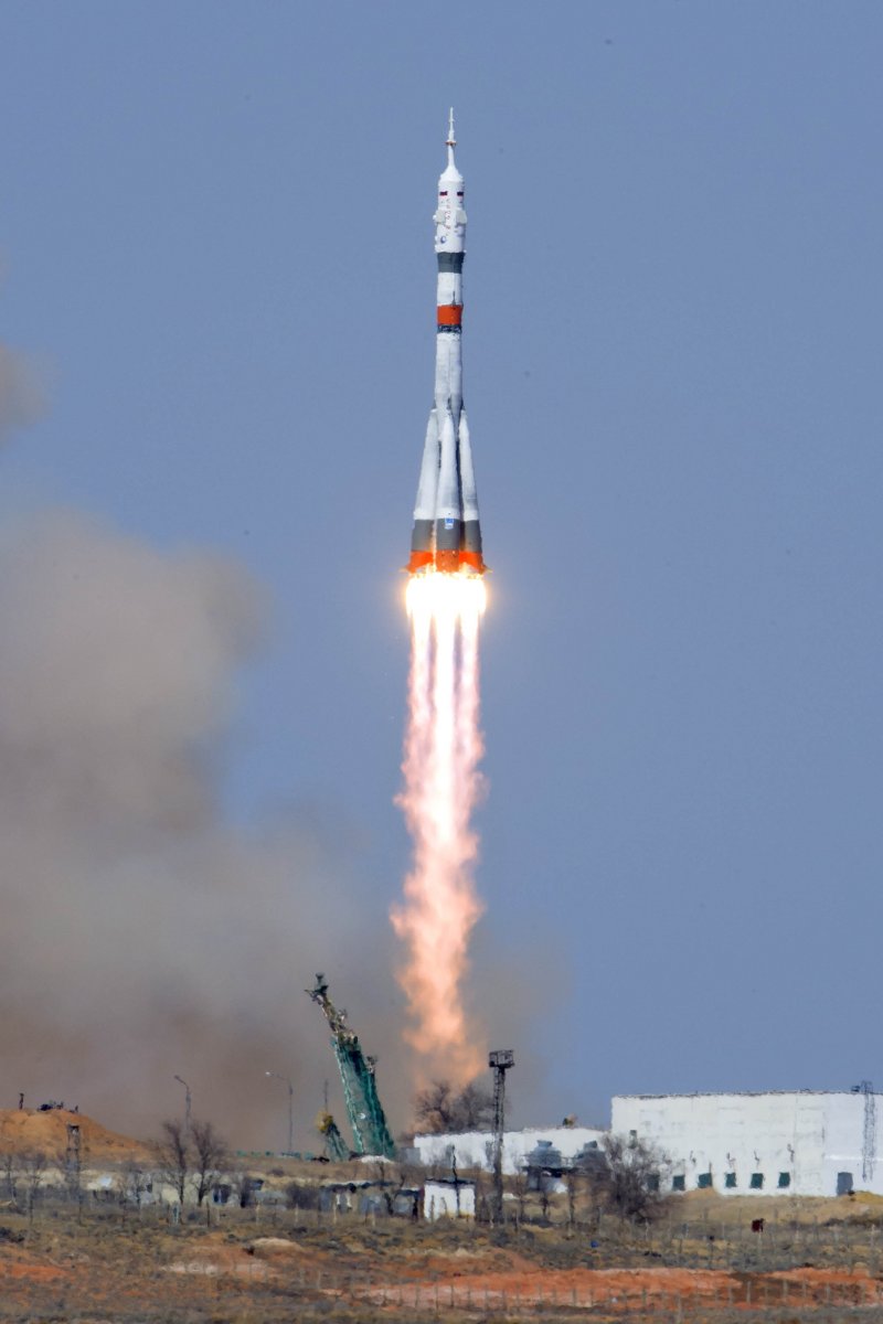 Российский космический корабль ю а Гагарин Союз МС 18