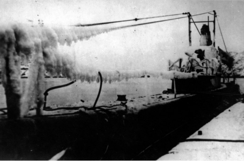 Подводная лодка щ-402 Гвардейская Краснознаменная