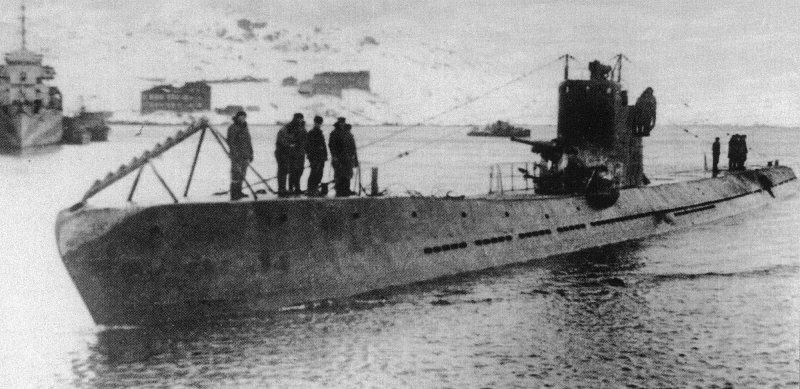 Подводная лодка Сталинец