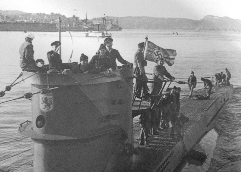 Подводные лодки Кригсмарине 1939-1945