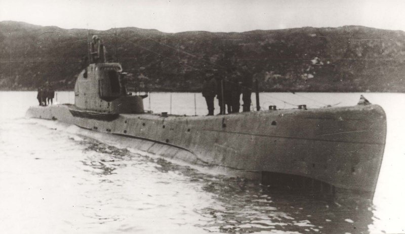 Подводная лодка Северного флота «щ-402»
