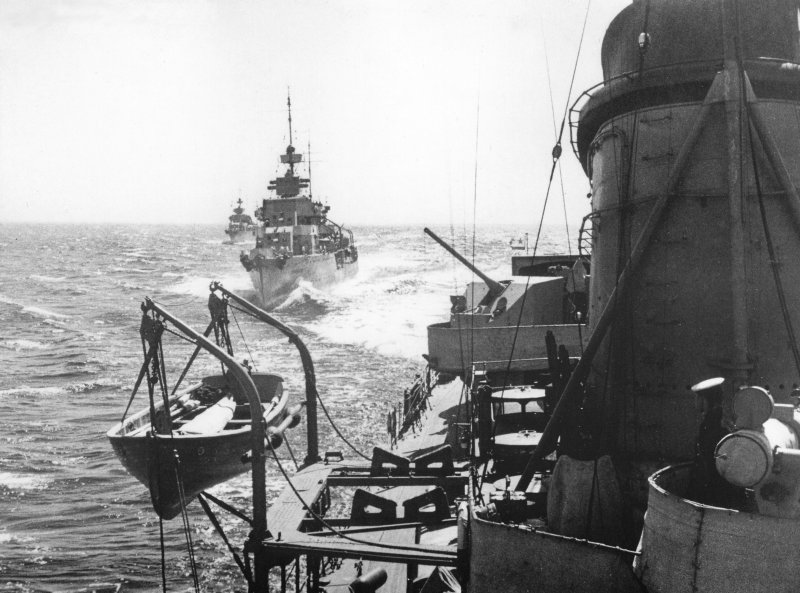 Эскадренные миноносцы Балтийского флота 1941