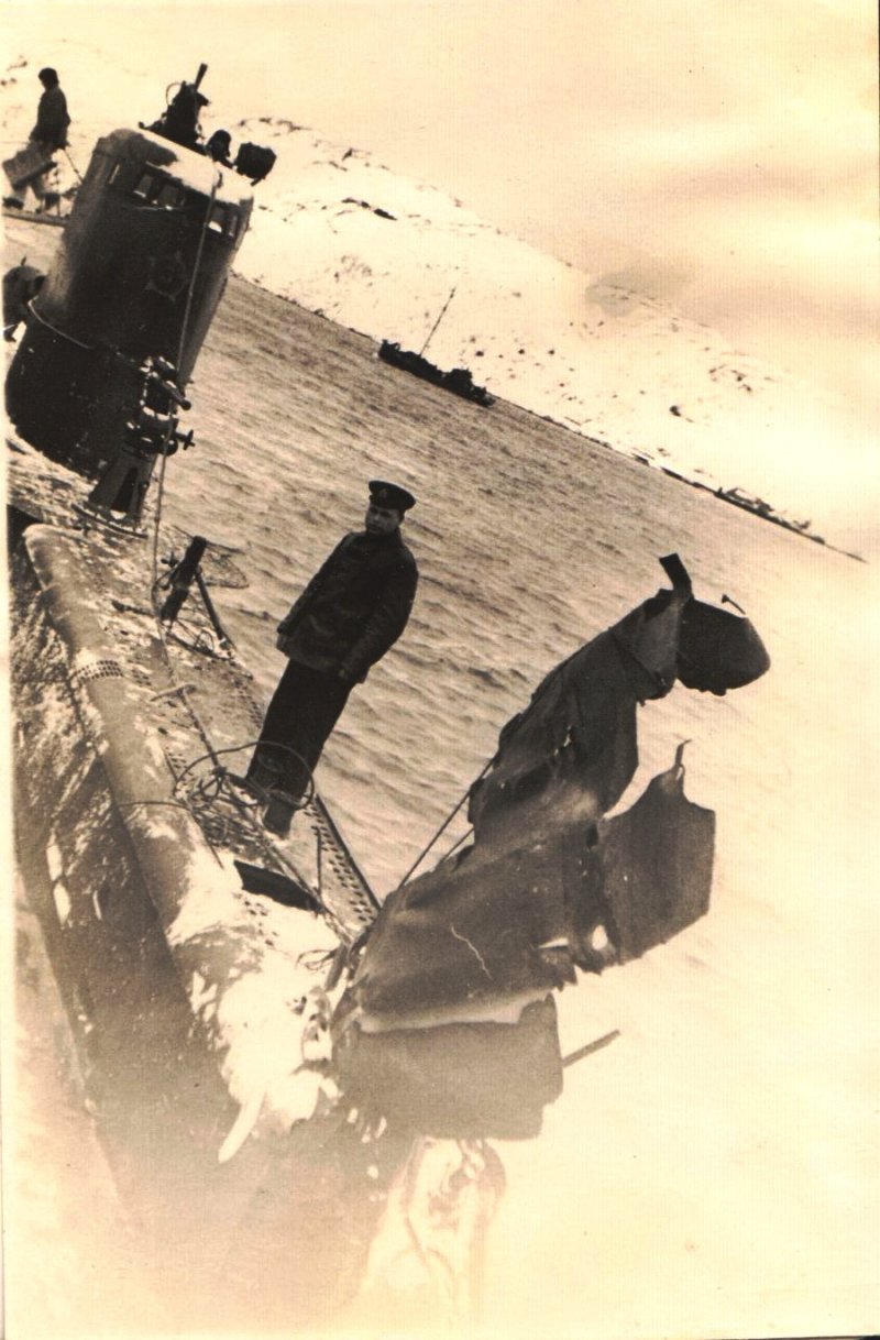 Подводная лодка ВОВ 1941-1945