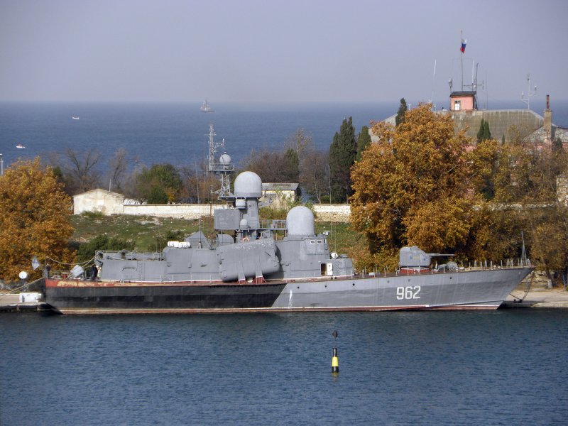 Ракетный катер р-71 Шуя
