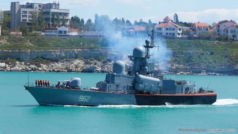 Ракетный катер р-71 Шуя