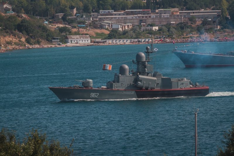 Ракетный катер р-71 Шуя
