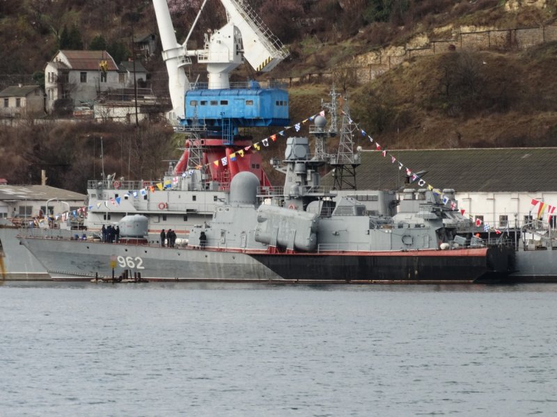 Катер р-71 «Шуя» (проект 1241)