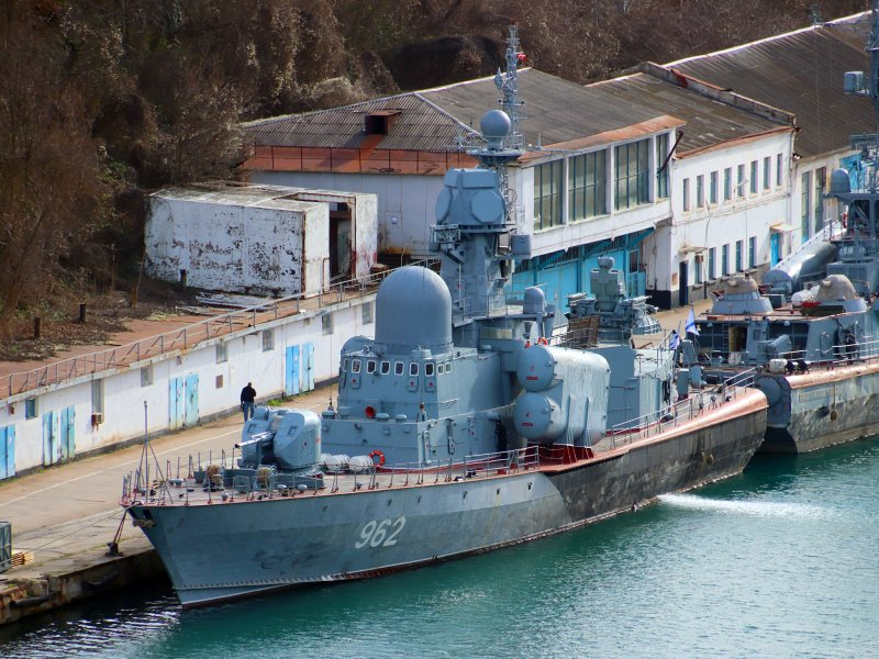 Ракетный катер р-71 Шуя