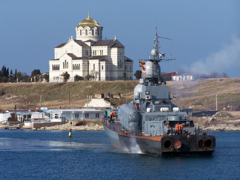 Ракетный катер р-71 Шуя