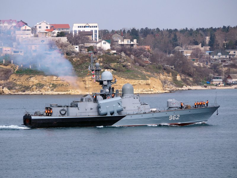 Ракетный катер р-71 Шуя