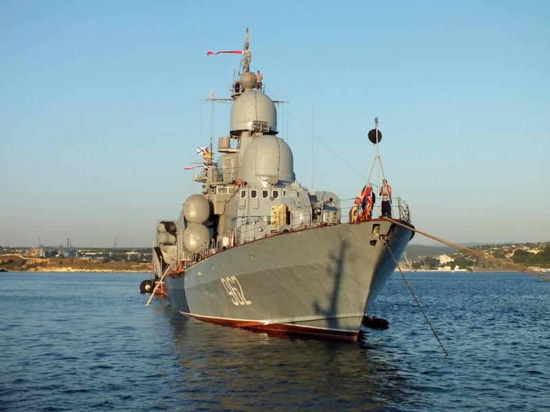 Современный Черноморский флот