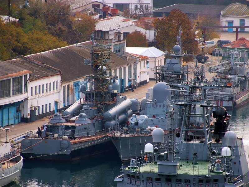 Ракетный катер р-71 Шуя