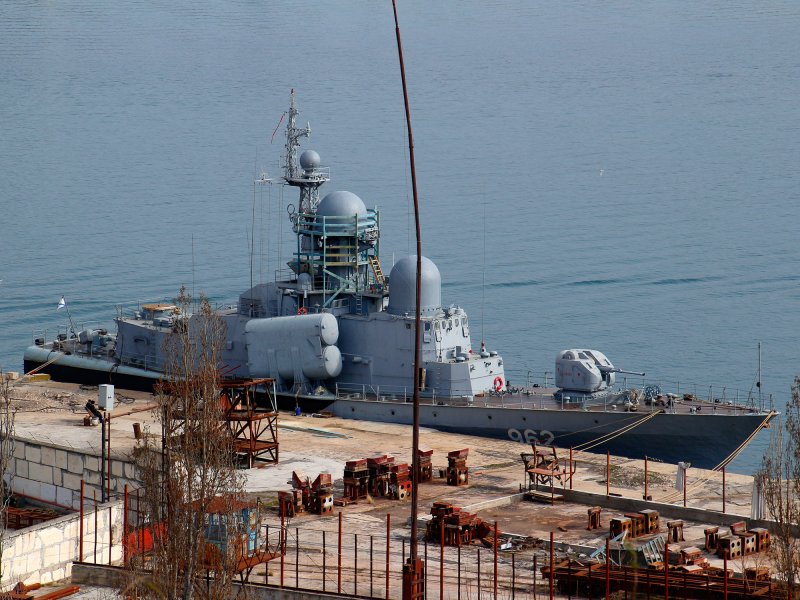 Ракетный катер р-71 Шуя