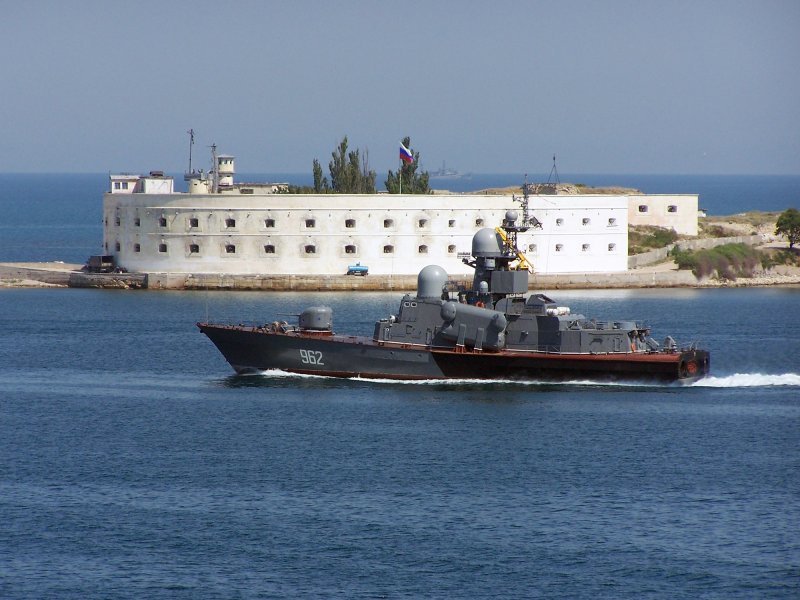 МРК пр 1241 молния