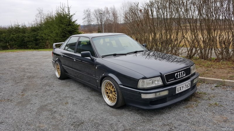 Audi 80 b4 quattro Tuning