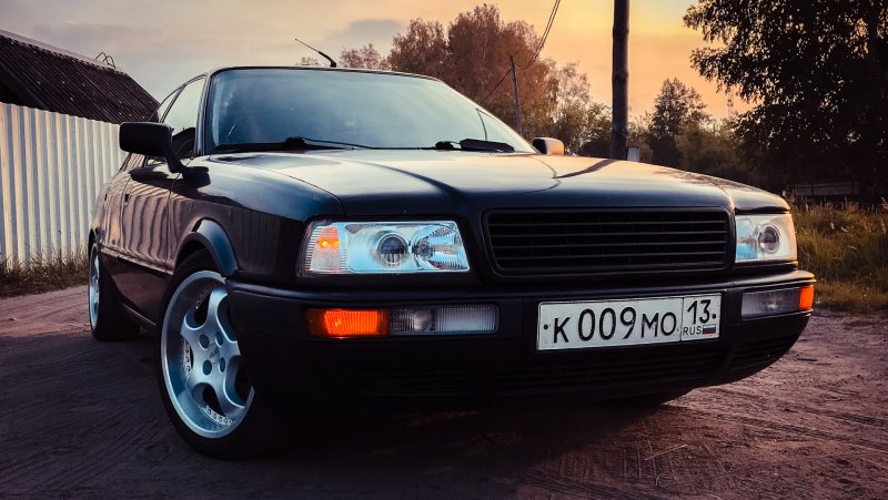 Ауди 80 б3 s2