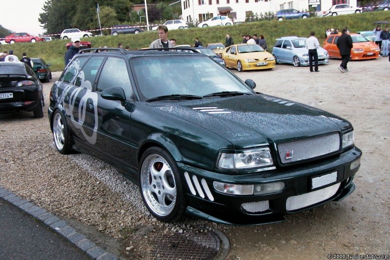 Ауди 80 б4 Tuning