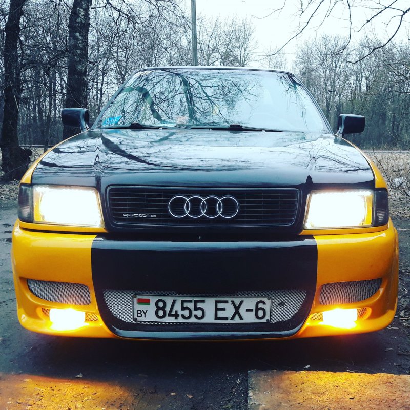 Ауди 80 бочка бампера