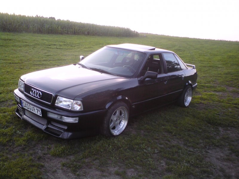 Ауди 80 б4 Tuning