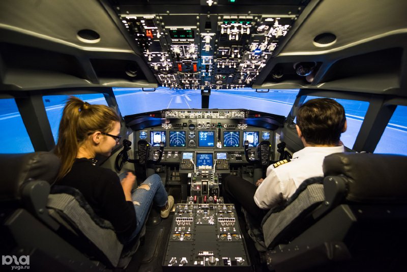 Авиатренажер Боинг 737