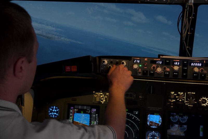 Симулятор Боинг 737