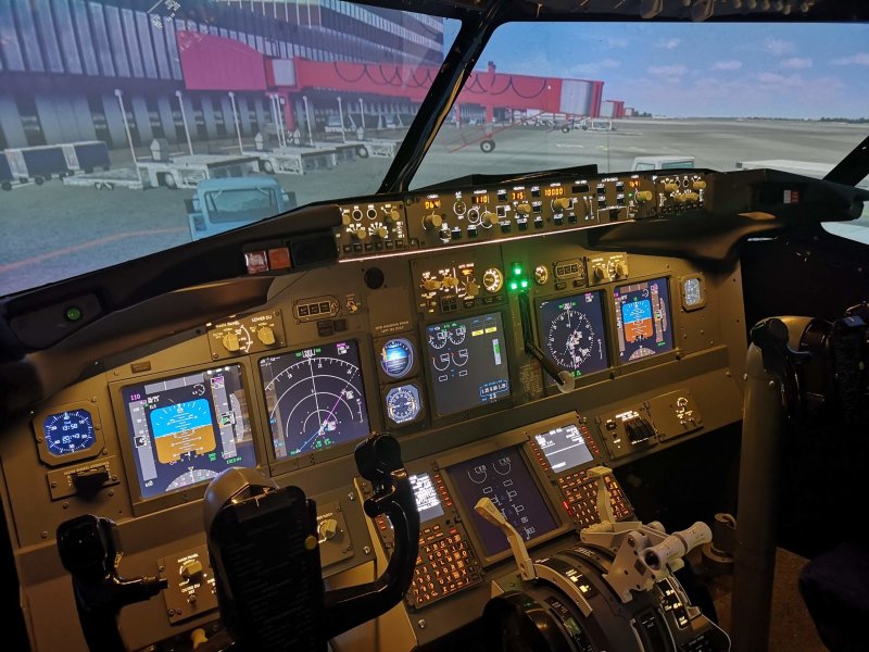 Авиасимулятор Боинг 737