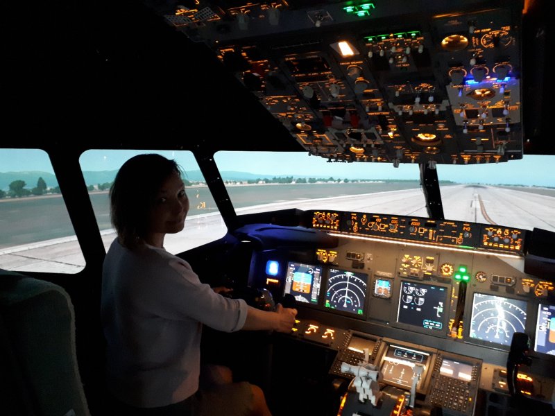 Авиатренажёр Боинг 737