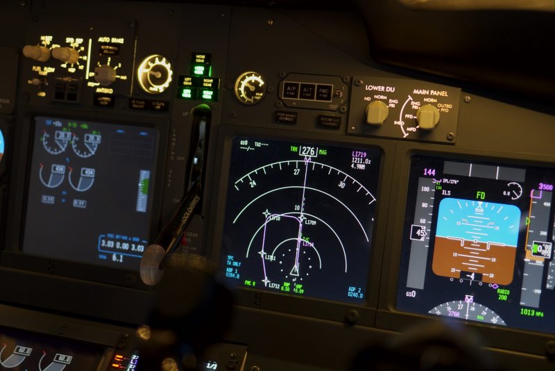 Авиасимулятор Боинг 737