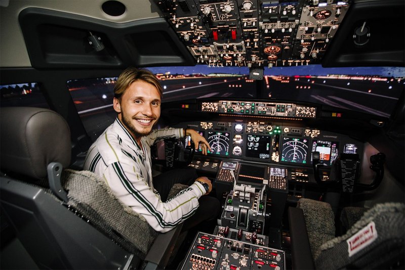 Авиатренажёр Боинг 737