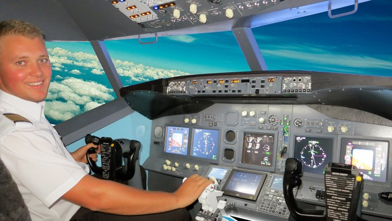 Боинг 737 400 кабина
