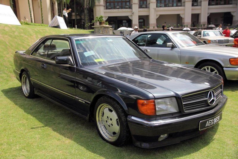 Mercedes Benz w126 Coupe