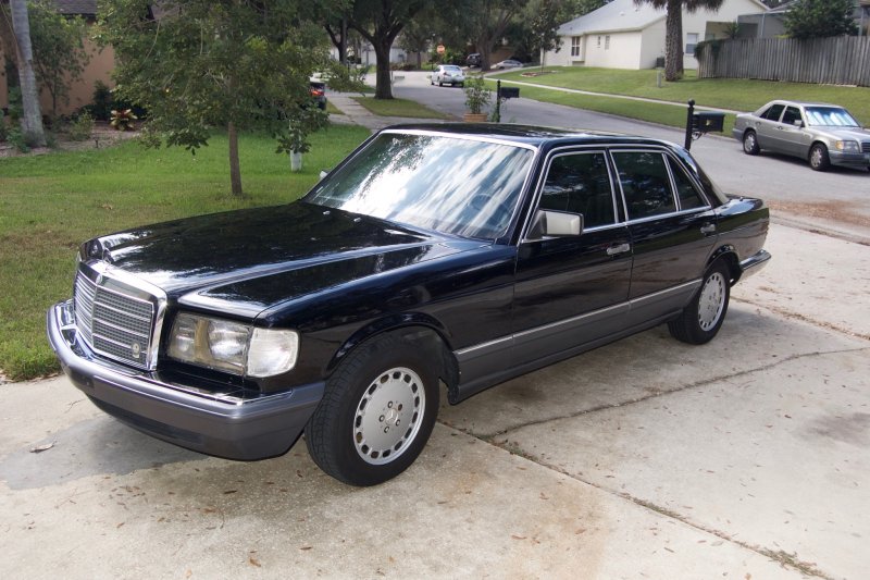 Мерс старый w140