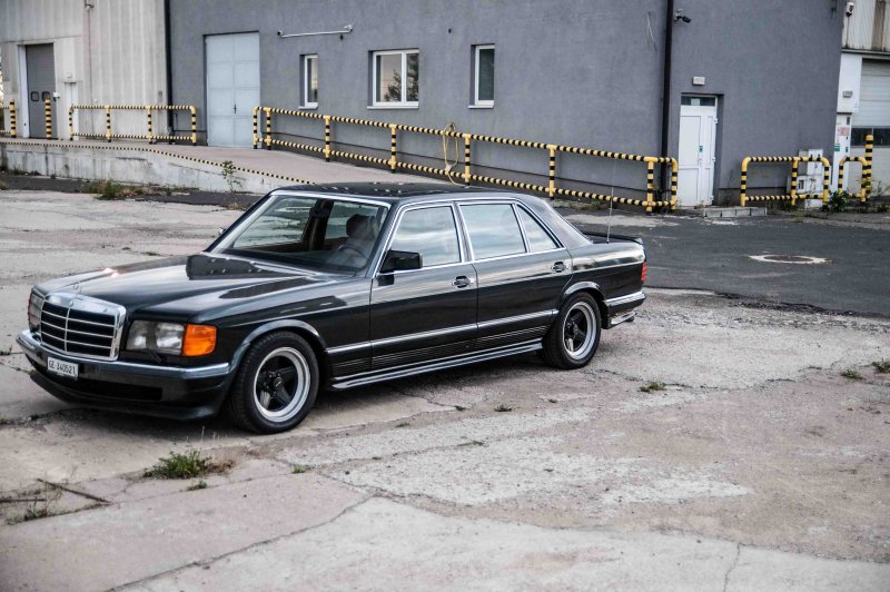 Mercedes Benz e60 AMG