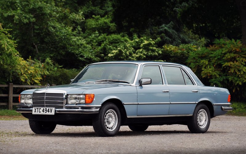 Mercedes-Benz w116