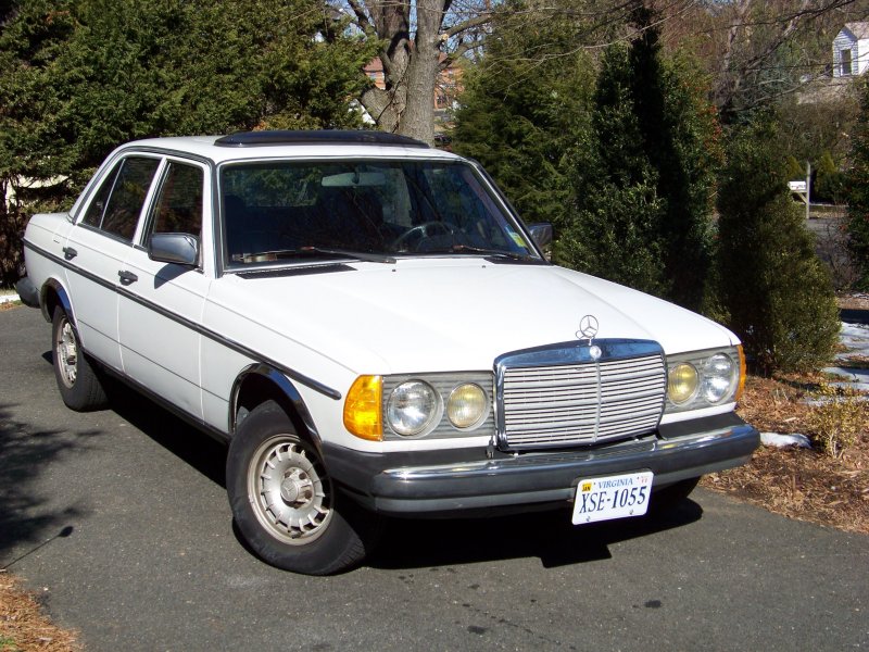 Мерседес w126 1990