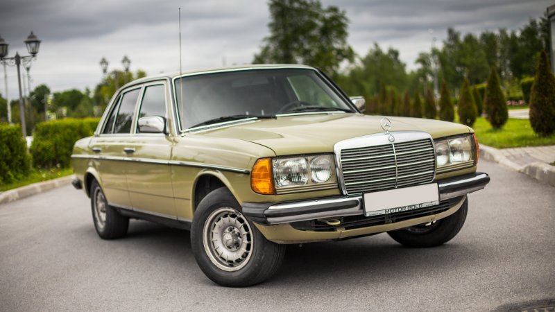 Mercedes w123