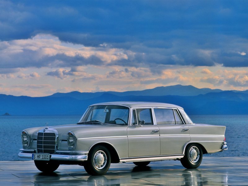 Mercedes w126 s